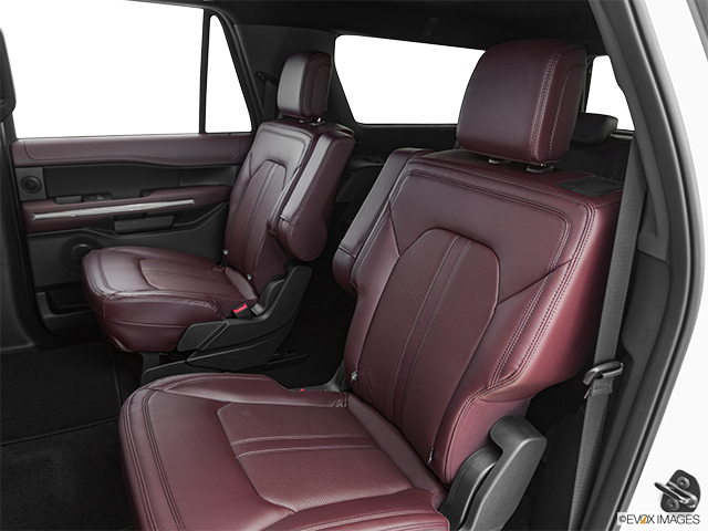 2024 Ford Expedition MAX | Rear seats from Drivers Side