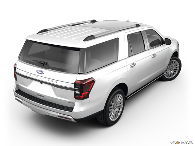 2024 Ford Expedition MAX | Rear 3/4 angle view