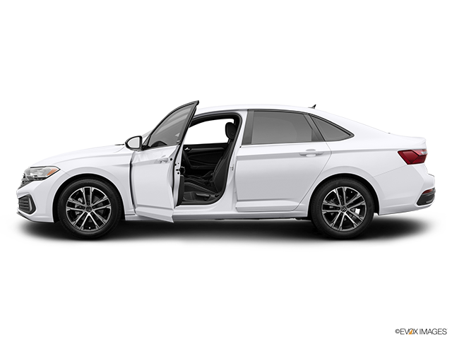 2024 Volkswagen Jetta | Driver's side profile with drivers side door open