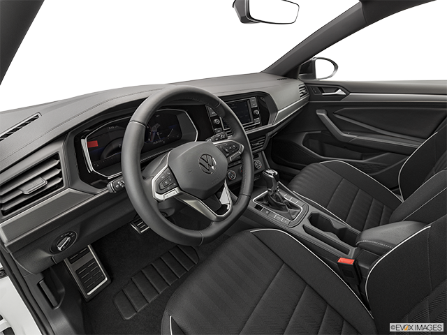 2024 Volkswagen Jetta | Interior Hero (driver’s side)