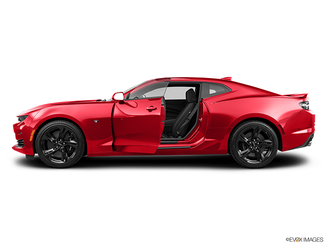 2024 Chevrolet Camaro | Driver's side profile with drivers side door open