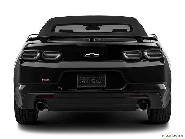 2024 Chevrolet Camaro | Low/wide rear