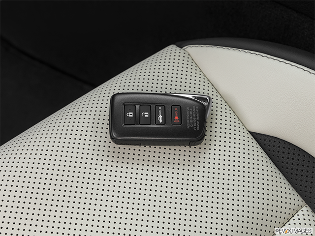 2024 Lexus IS 500 | Key fob on driver’s seat