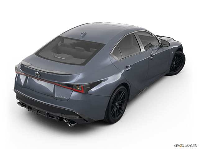 2024 Lexus IS 500 | Rear 3/4 angle view