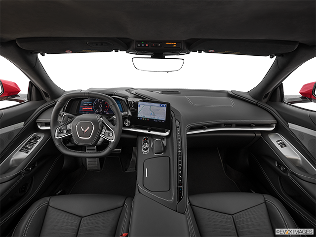 2024 Chevrolet Corvette | Centered wide dash shot