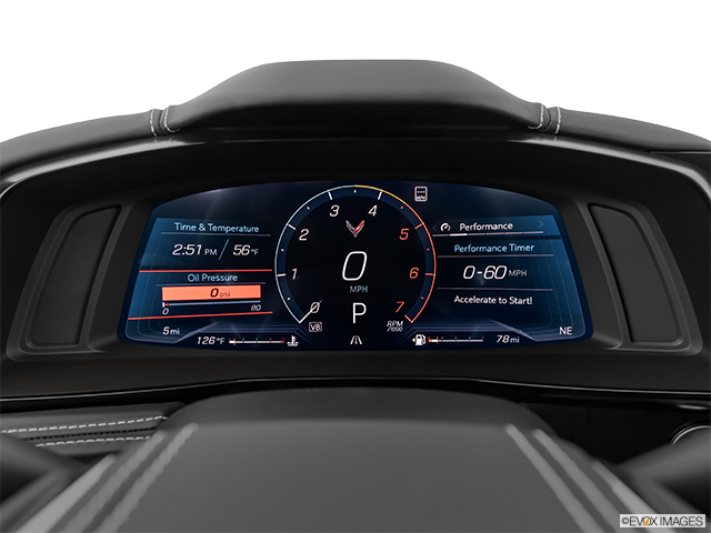2024 Chevrolet Corvette | Speedometer/tachometer