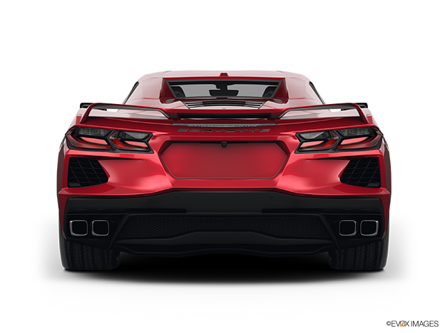 2024 Chevrolet Corvette | Low/wide rear
