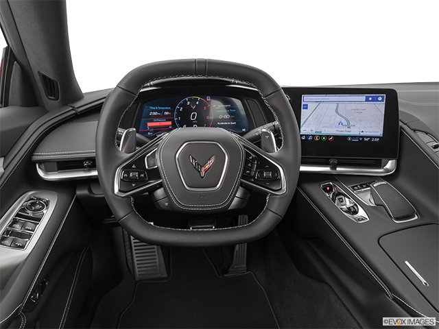 2024 Chevrolet Corvette | Steering wheel/Center Console