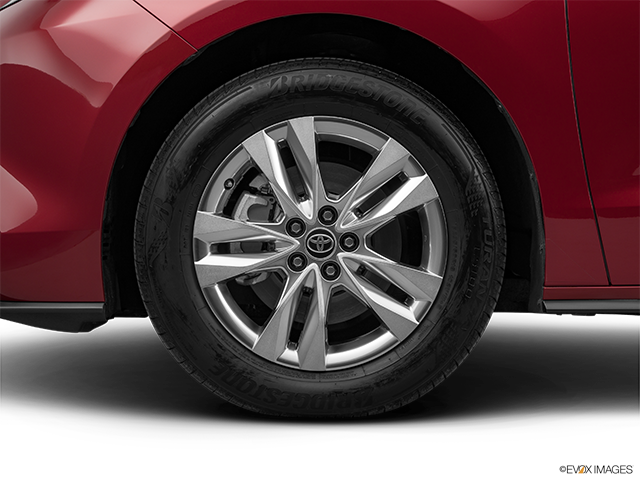 2024 Toyota Sienna | Front Drivers side wheel at profile