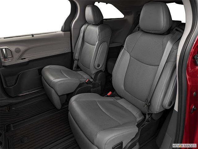 2024 Toyota Sienna | Rear seats from Drivers Side