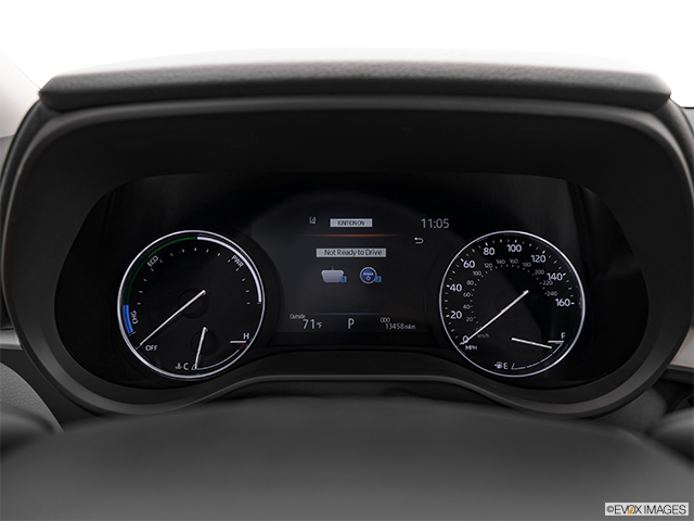 2024 Toyota Sienna | Speedometer/tachometer
