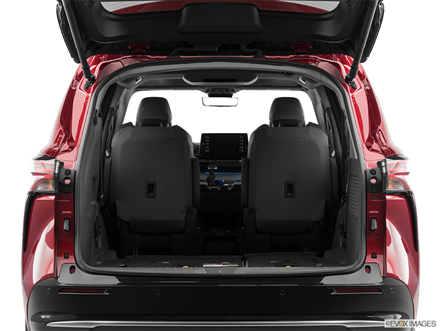 2024 Toyota Sienna | Hatchback & SUV rear angle