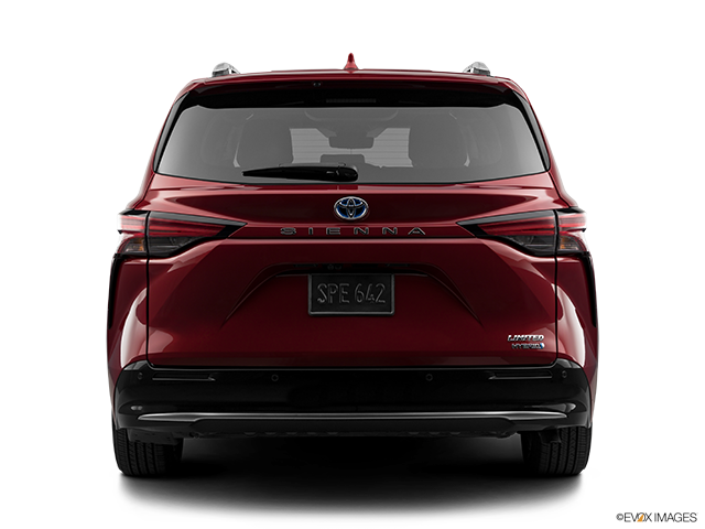 2024 Toyota Sienna | Low/wide rear