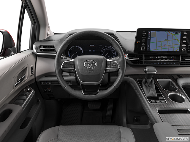 2024 Toyota Sienna | Steering wheel/Center Console