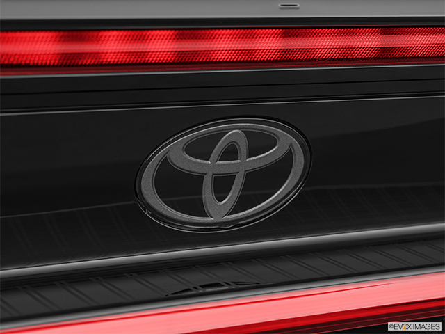 2024 Toyota Prius | Rear manufacturer badge/emblem
