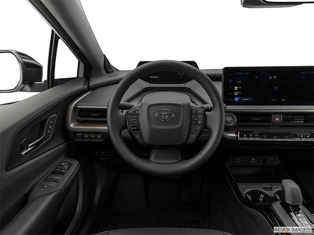 2024 Toyota Prius | Steering wheel/Center Console