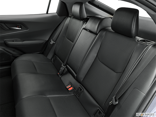 2024 Toyota Prius | Rear seats from Drivers Side