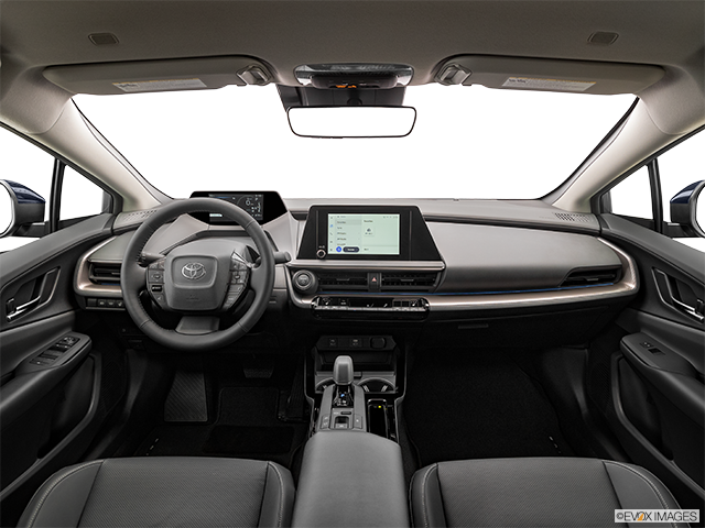 2024 Toyota Prius | Centered wide dash shot