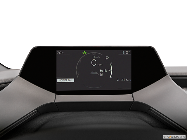 2024 Toyota Prius | Speedometer/tachometer