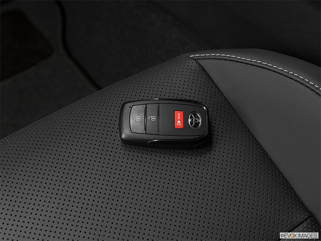 2024 Toyota Prius | Key fob on driver’s seat
