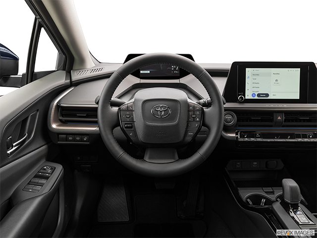 2024 Toyota Prius | Steering wheel/Center Console