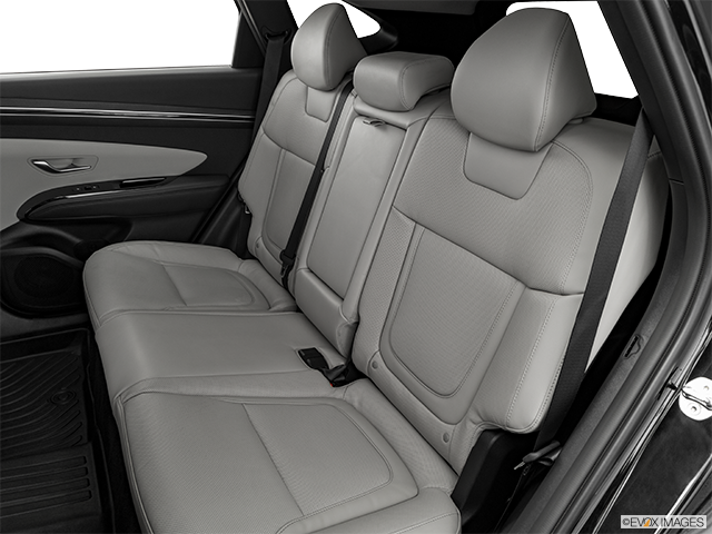 2024 Hyundai Tucson | Rear seats from Drivers Side