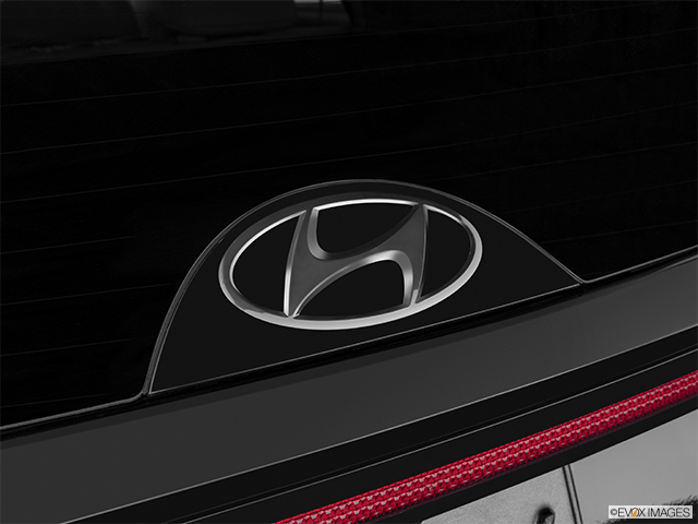 2024 Hyundai Tucson | Rear manufacturer badge/emblem