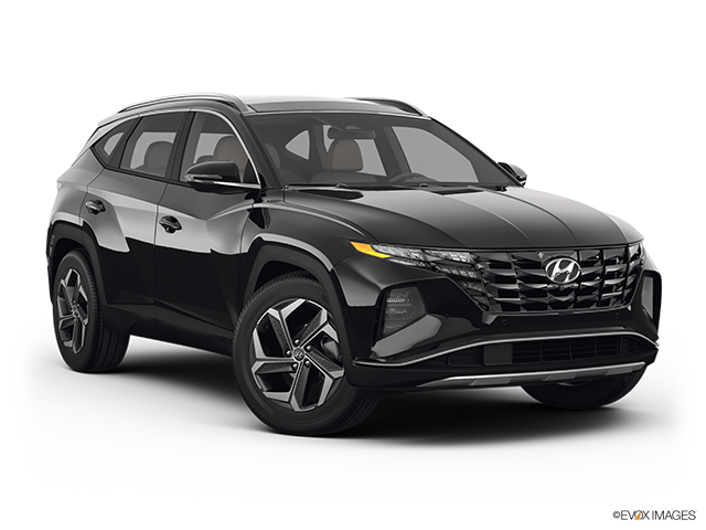 2024 Hyundai Tucson | Front passenger 3/4 w/ wheels turned