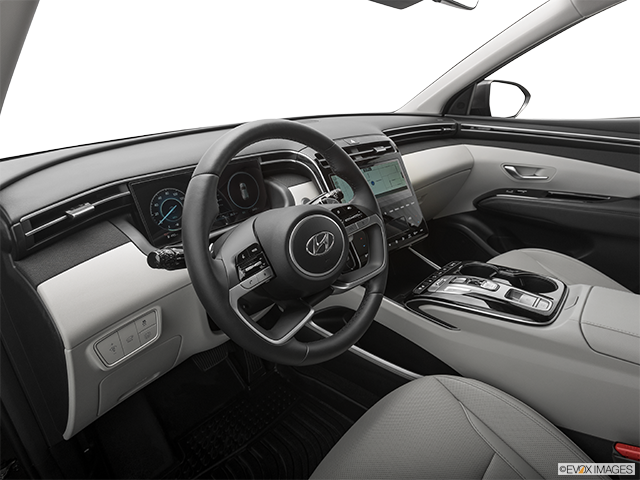 2024 Hyundai Tucson | Interior Hero (driver’s side)