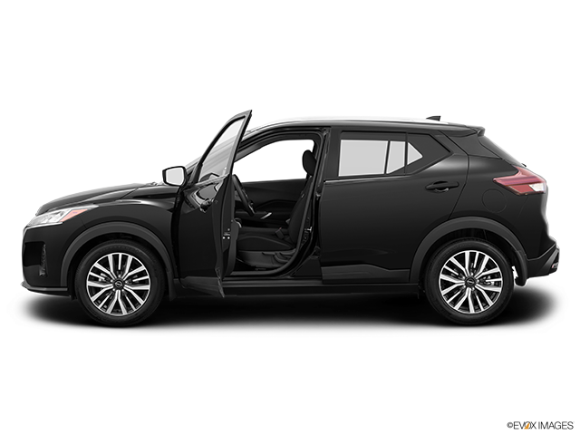 2024 Nissan Kicks | Driver's side profile with drivers side door open