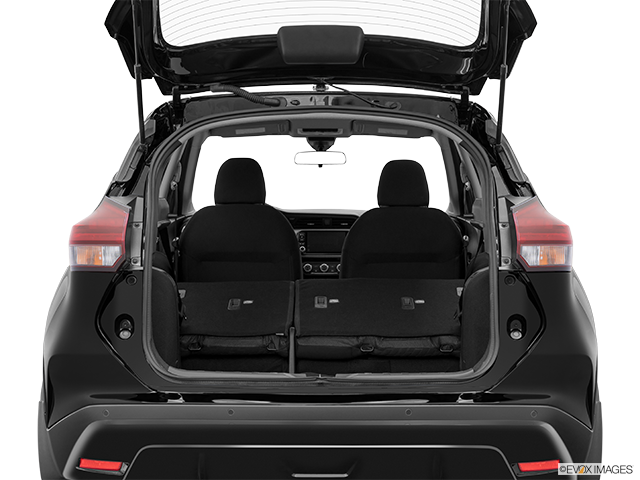 2024 Nissan Kicks | Hatchback & SUV rear angle