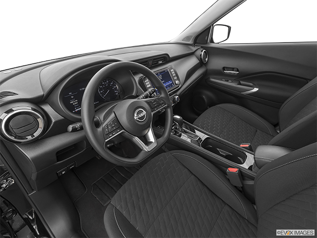 2024 Nissan Kicks | Interior Hero (driver’s side)