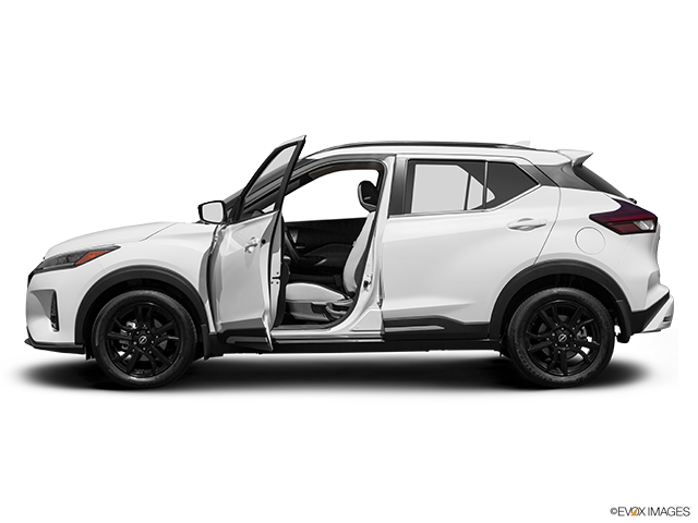 2024 Nissan Kicks | Driver's side profile with drivers side door open
