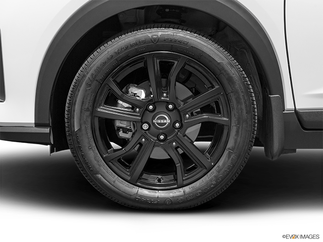 2024 Nissan Kicks | Front Drivers side wheel at profile