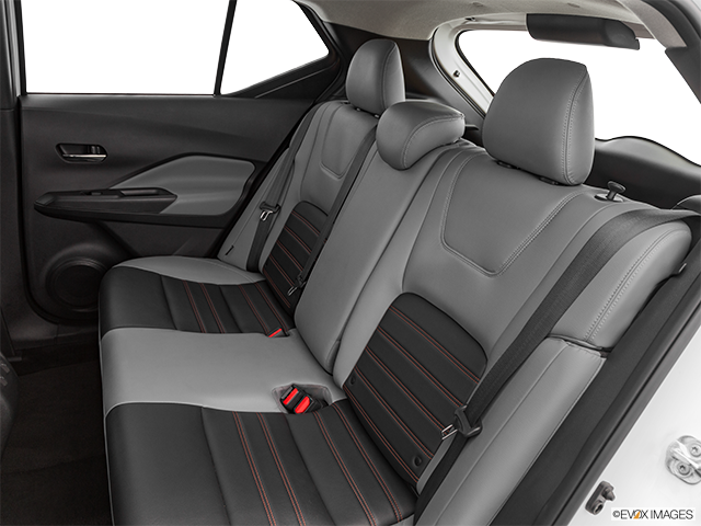 2024 Nissan Kicks | Rear seats from Drivers Side