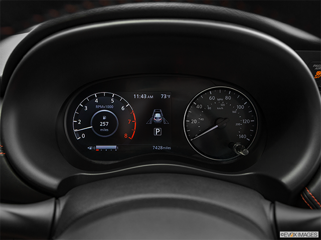 2024 Nissan Kicks | Speedometer/tachometer