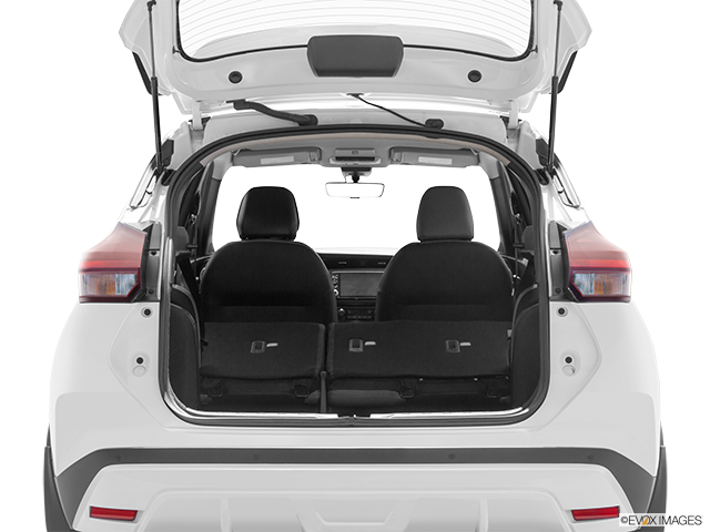 2024 Nissan Kicks | Hatchback & SUV rear angle