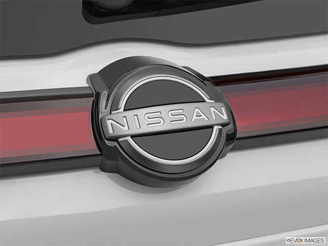 2024 Nissan Kicks | Rear manufacturer badge/emblem