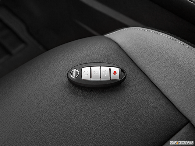 2024 Nissan Kicks | Key fob on driver’s seat