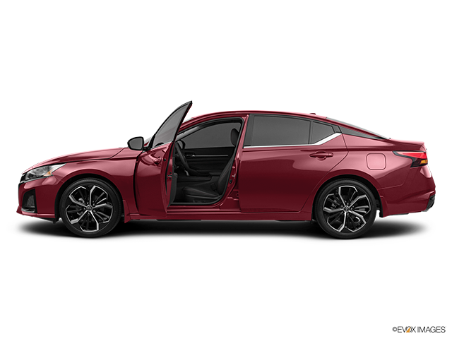 2024 Nissan Altima | Driver's side profile with drivers side door open