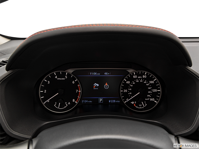 2024 Nissan Altima | Speedometer/tachometer