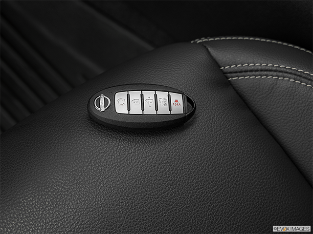 2024 Nissan Altima | Key fob on driver’s seat