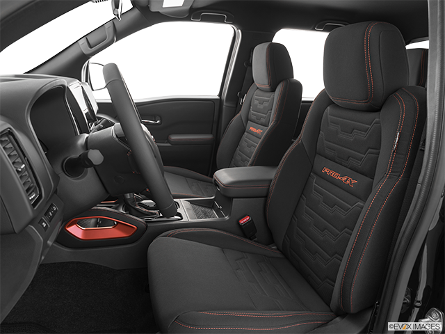 2024 Nissan Frontier | Front seats from Drivers Side