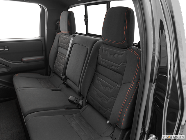 2024 Nissan Frontier | Rear seats from Drivers Side