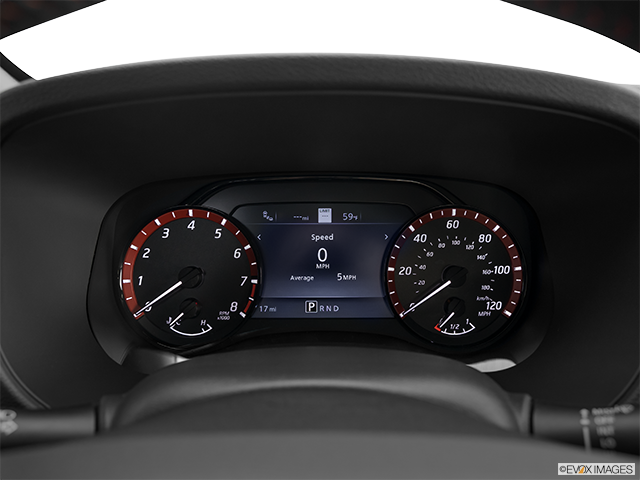2024 Nissan Frontier | Speedometer/tachometer