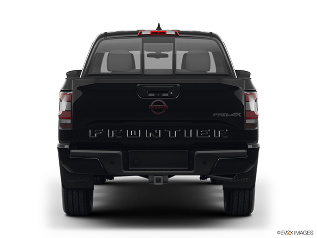 2024 Nissan Frontier | Low/wide rear