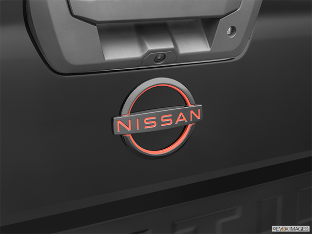 2024 Nissan Frontier | Rear manufacturer badge/emblem