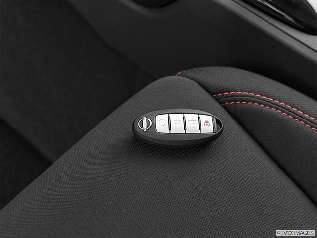 2024 Nissan Frontier | Key fob on driver’s seat