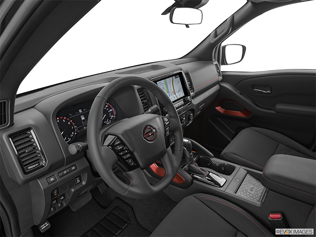 2024 Nissan Frontier | Interior Hero (driver’s side)