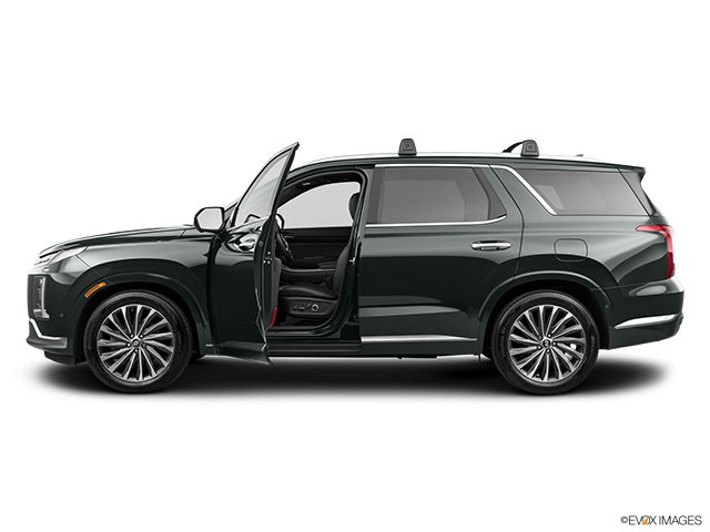 2024 Hyundai Palisade | Driver's side profile with drivers side door open